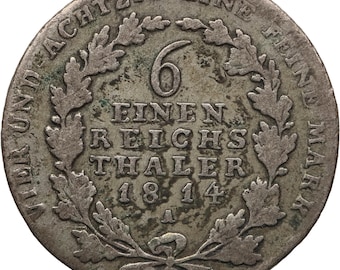 ヴィンテージ プロイセンコイン – 2マルク 1901年 – ドイツ帝国銀貨