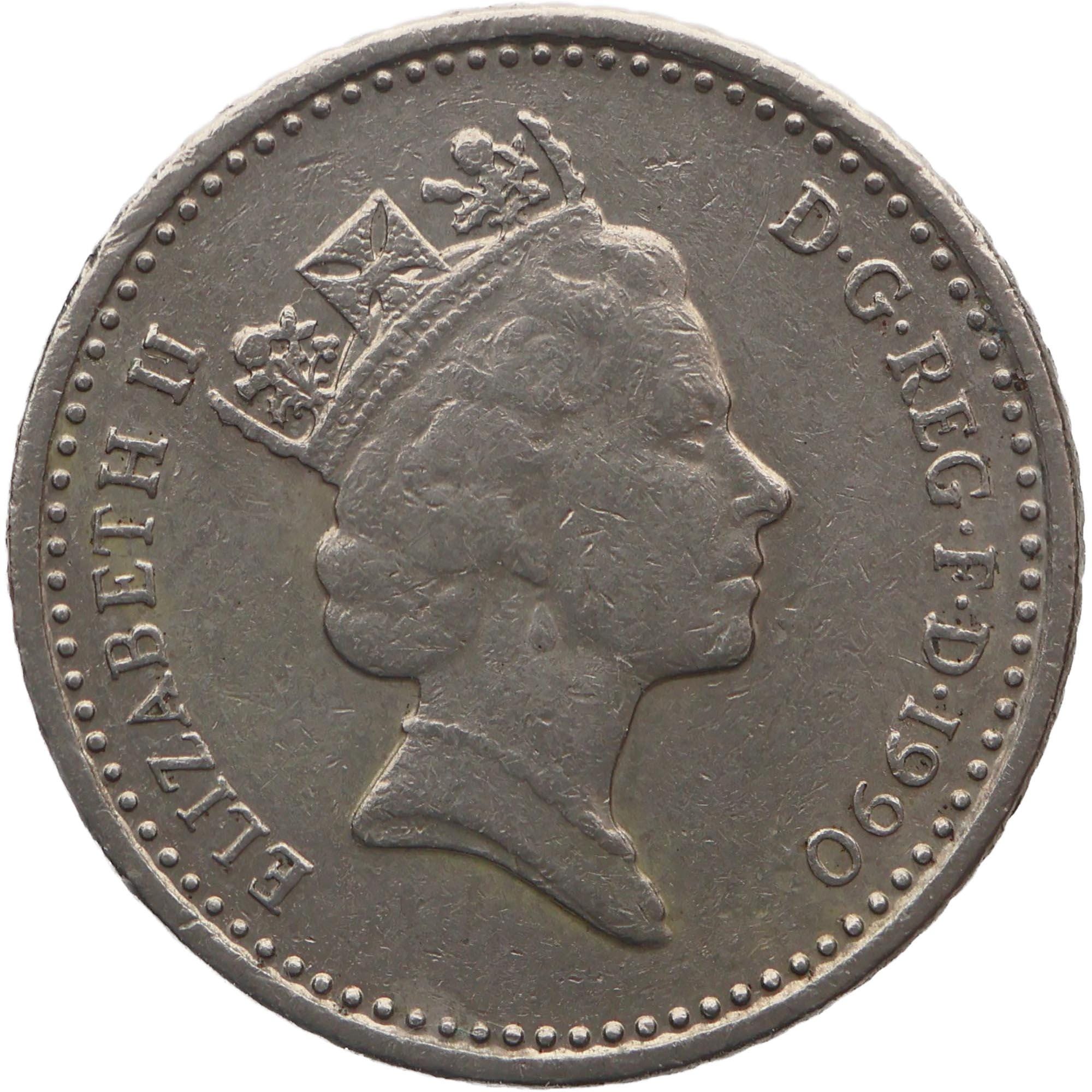 5 pence 1990 - Etsy 日本