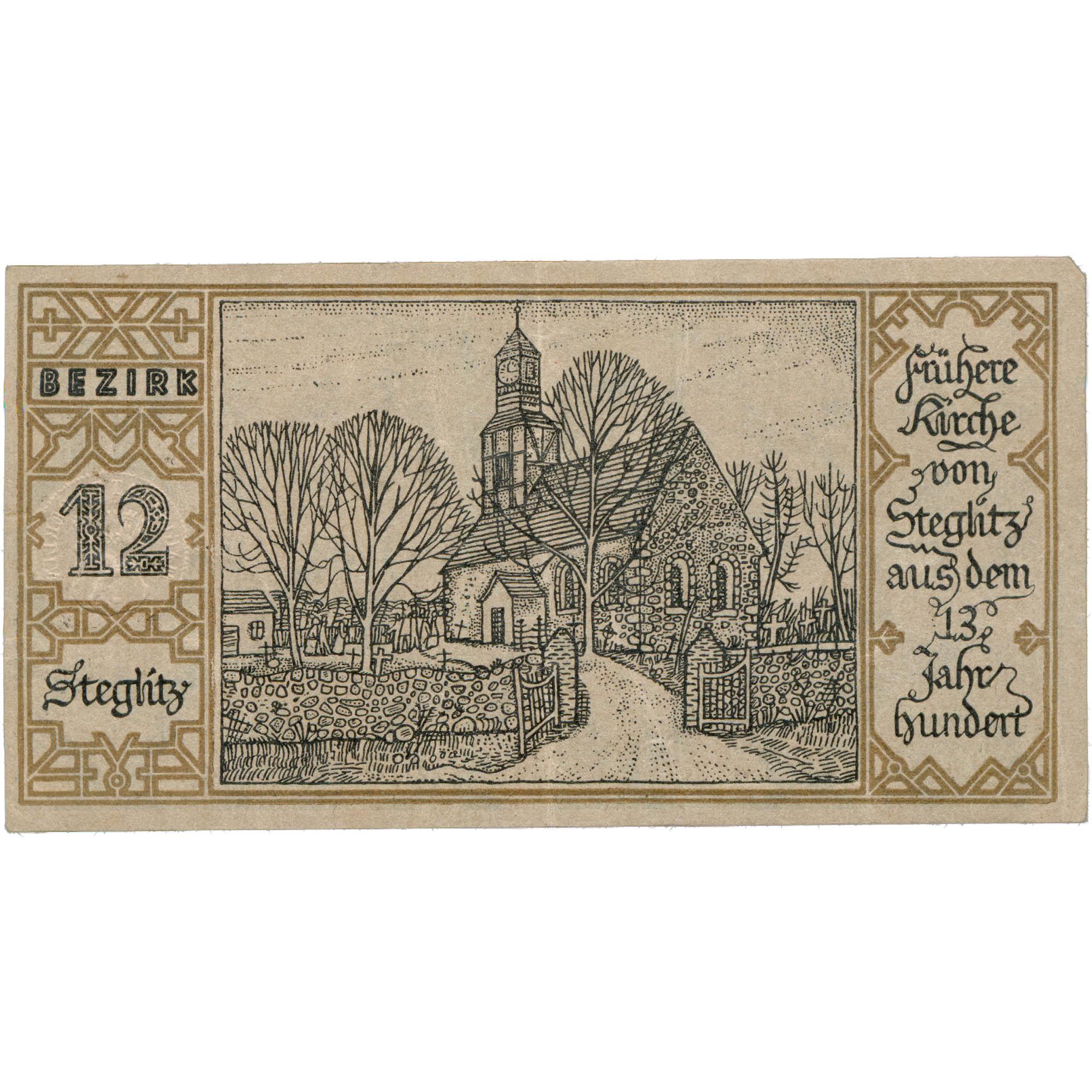 1921 Germany 50 Pfennig Notgeld – Berlin (BAN556-)