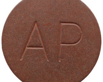 1953-1957 Banana Tally Token, St Lucia Antilles Products Ltd (4 1/2 Cents)