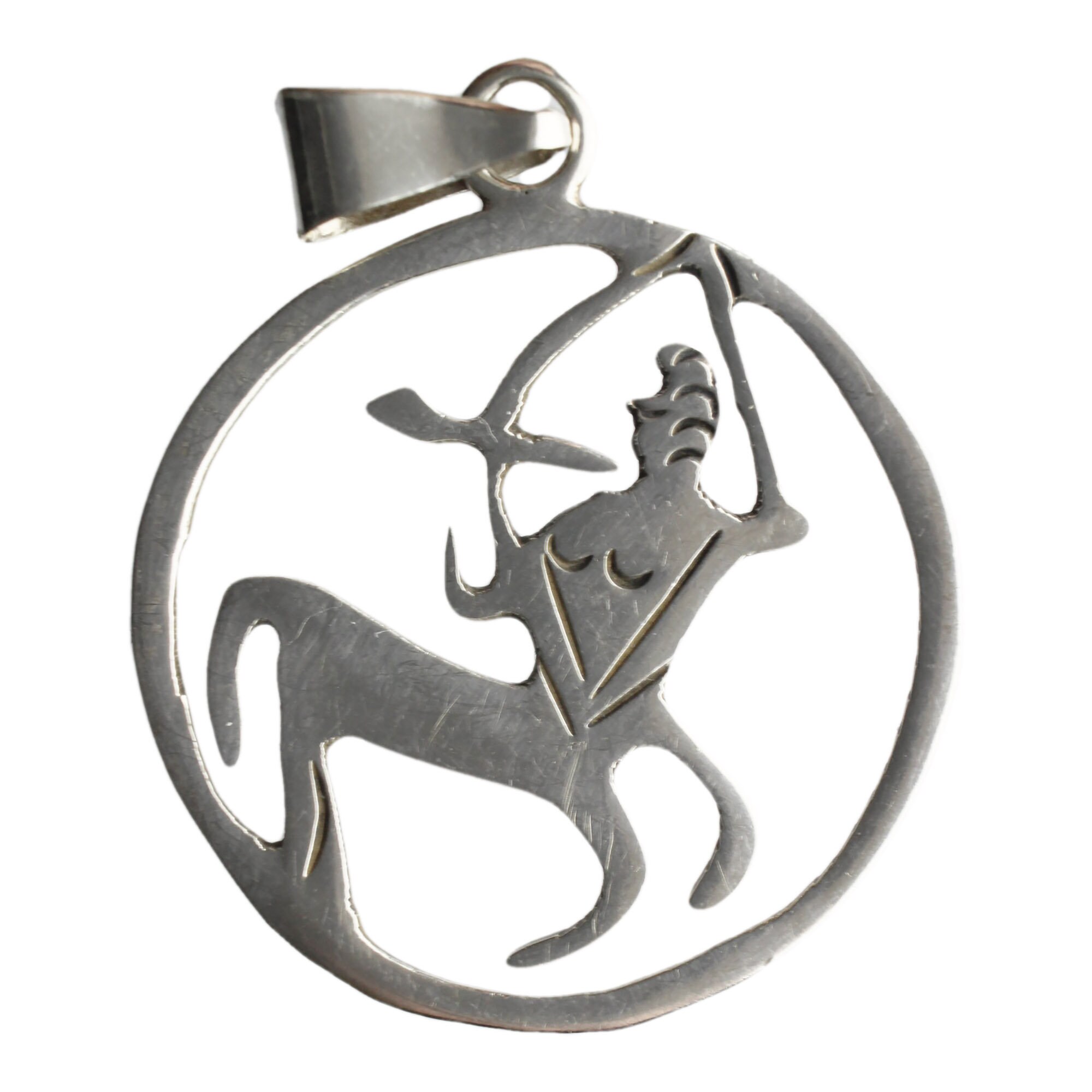 Sagittarius Vintage Zodiac Signs Pendant Jewellery Necklace Accessories