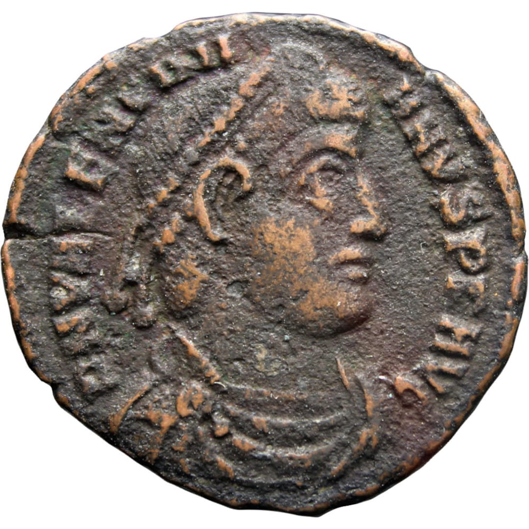 Valentinian Coin 364 – 375 Roman Empire Valentinian I Æ3 Coin Mint Siscia - Etsy