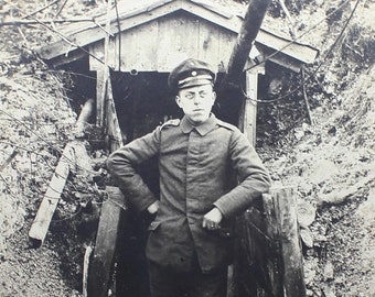 Tunnelling World War I Germany Army Soldiers Digging Tunnels History Photo WW1 Era