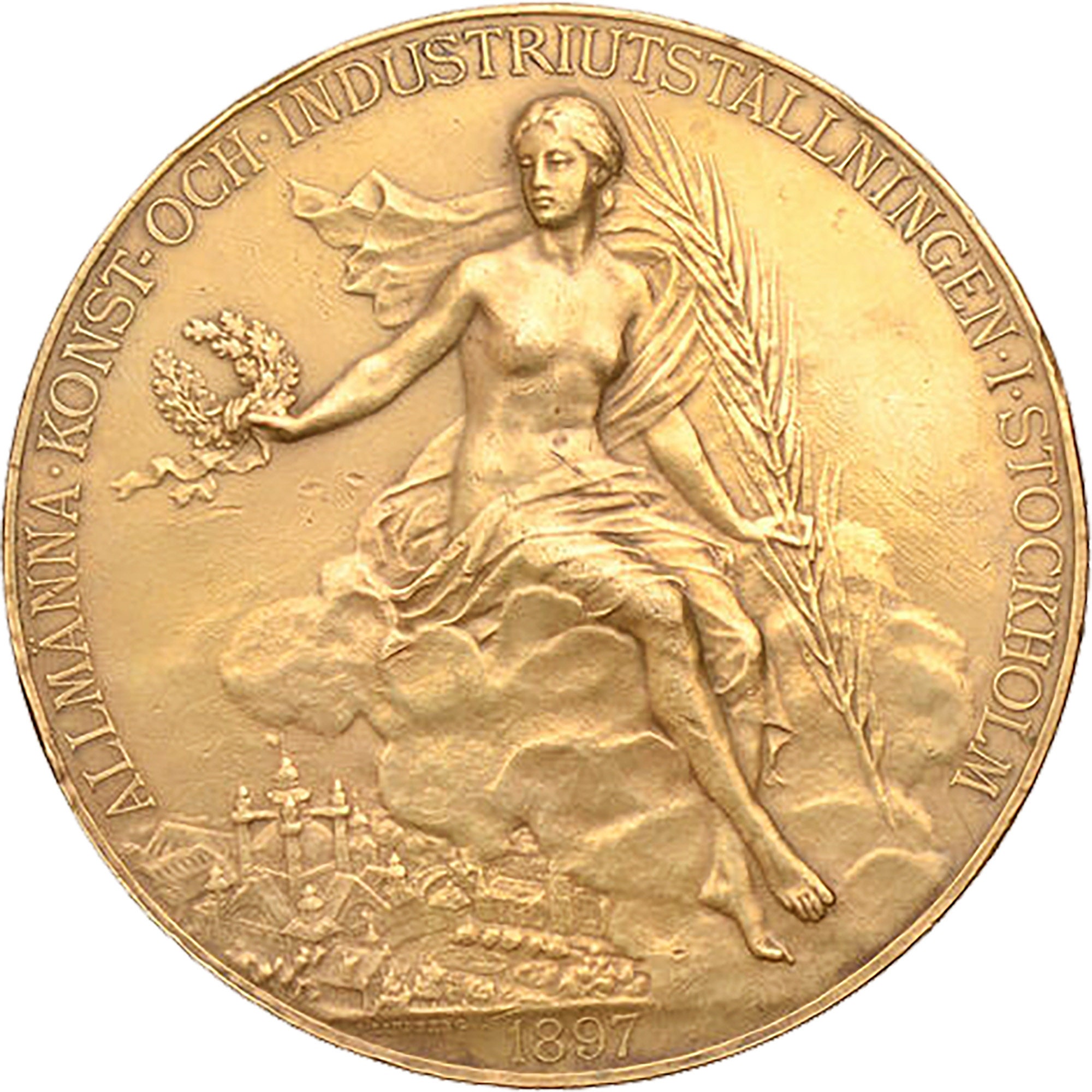 メタル The Rightbriger Of Sweden / 2nd Sweden 2 Öre KM 746 Prices & Values | NGC