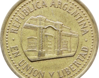 1994 Argentina 50 Centavos Coin (MO1265-)