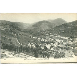 Bussang, Francia – La Vallée de la Hutte – Cartolina degli inizi del XX secolo