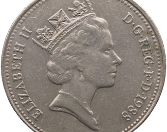 3316【イギリス】5ペンス　硬貨　1000枚セット 3316【イギリス】5ペンス 硬貨 1000枚セット