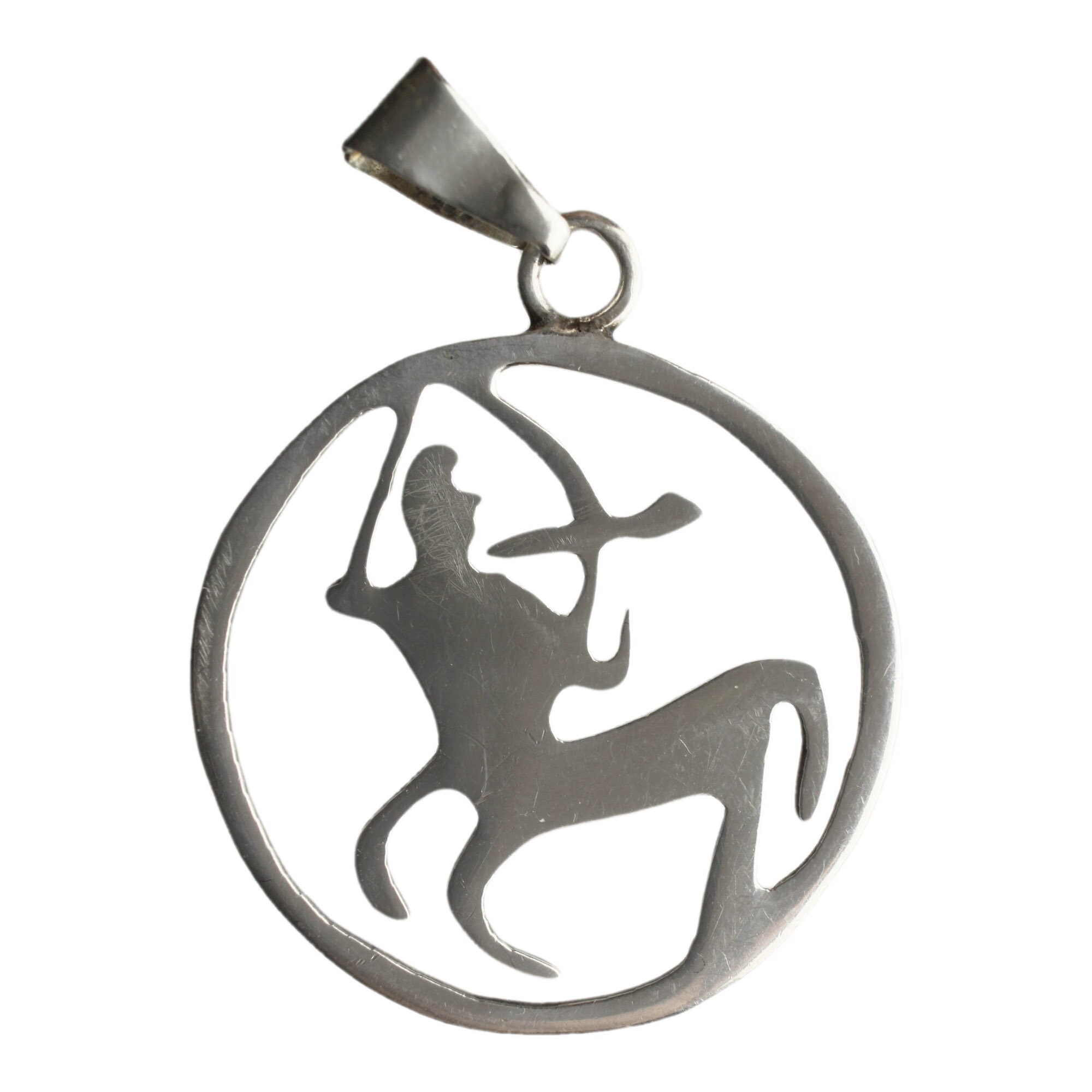 Sagittarius Vintage Zodiac Signs Pendant Jewellery Necklace Accessories