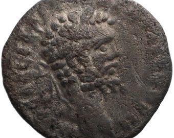 Römisches Reich Denar Septimius Severus 193-211 Münze