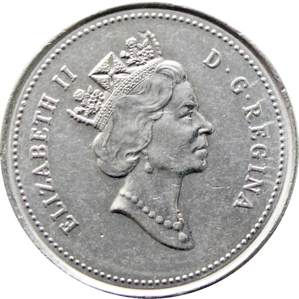 カナダ 1973年 エリザベス2世 1973 CANADA Queen Elizabeth II Olympics Montreal City Silver