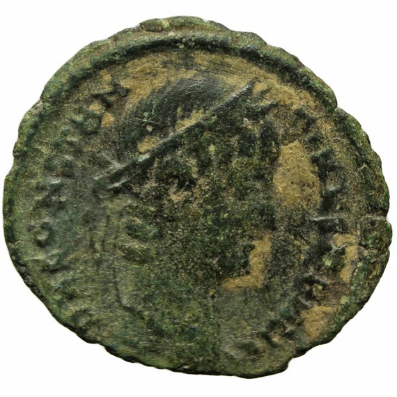 NGC ローマ帝国 コンスタンティヌス 2 世 AD 337-340年 AE3 337 – 340 A.D. Roman Empire Constantine II Æ3 Coin Nicomedia - Etsy