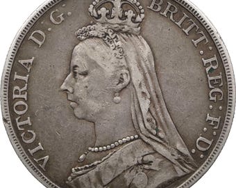 1844年ヴィクトリア女王ヤングヘッドクラウンコインコレクター向け