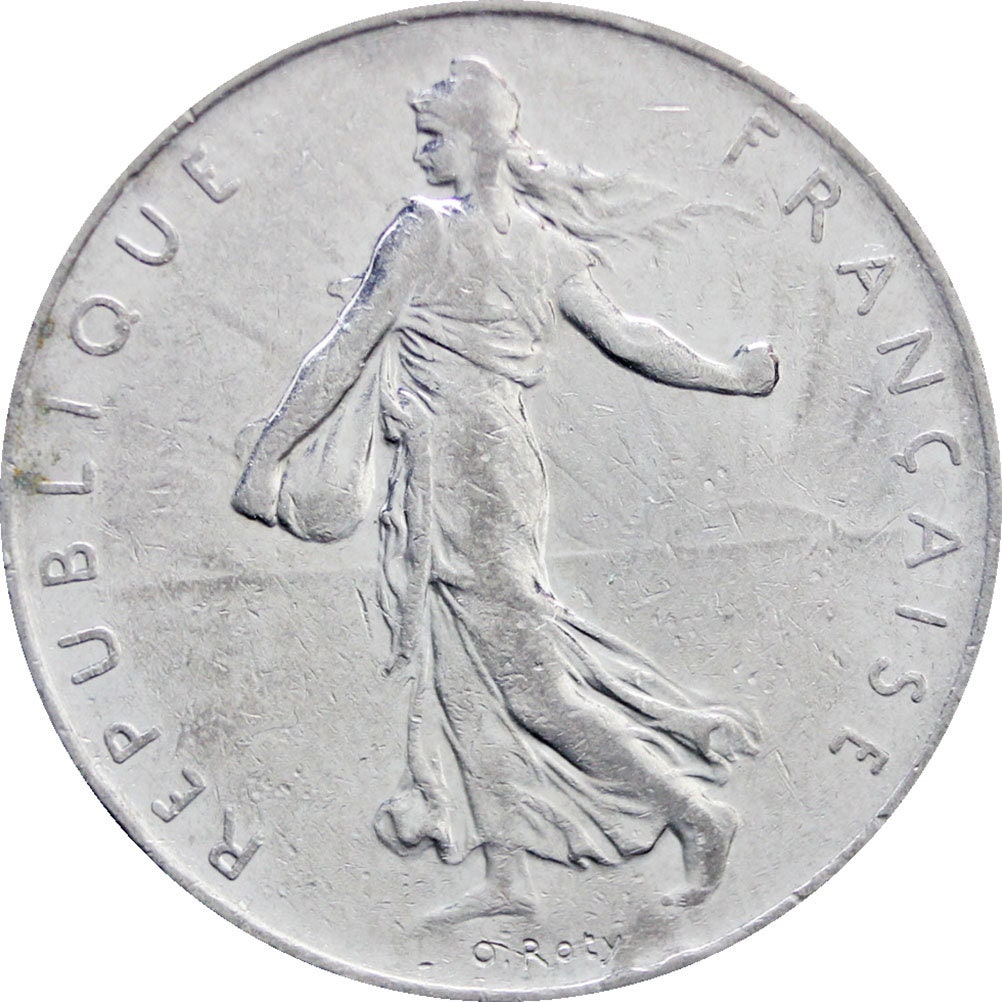 な　フランス　1 1 Franc 1978 for sale | eBay