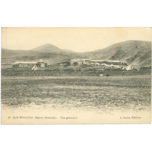1917 Bab Moroudj Maroc Carte postale 7 Rue porte Saint-Julien, Vichy