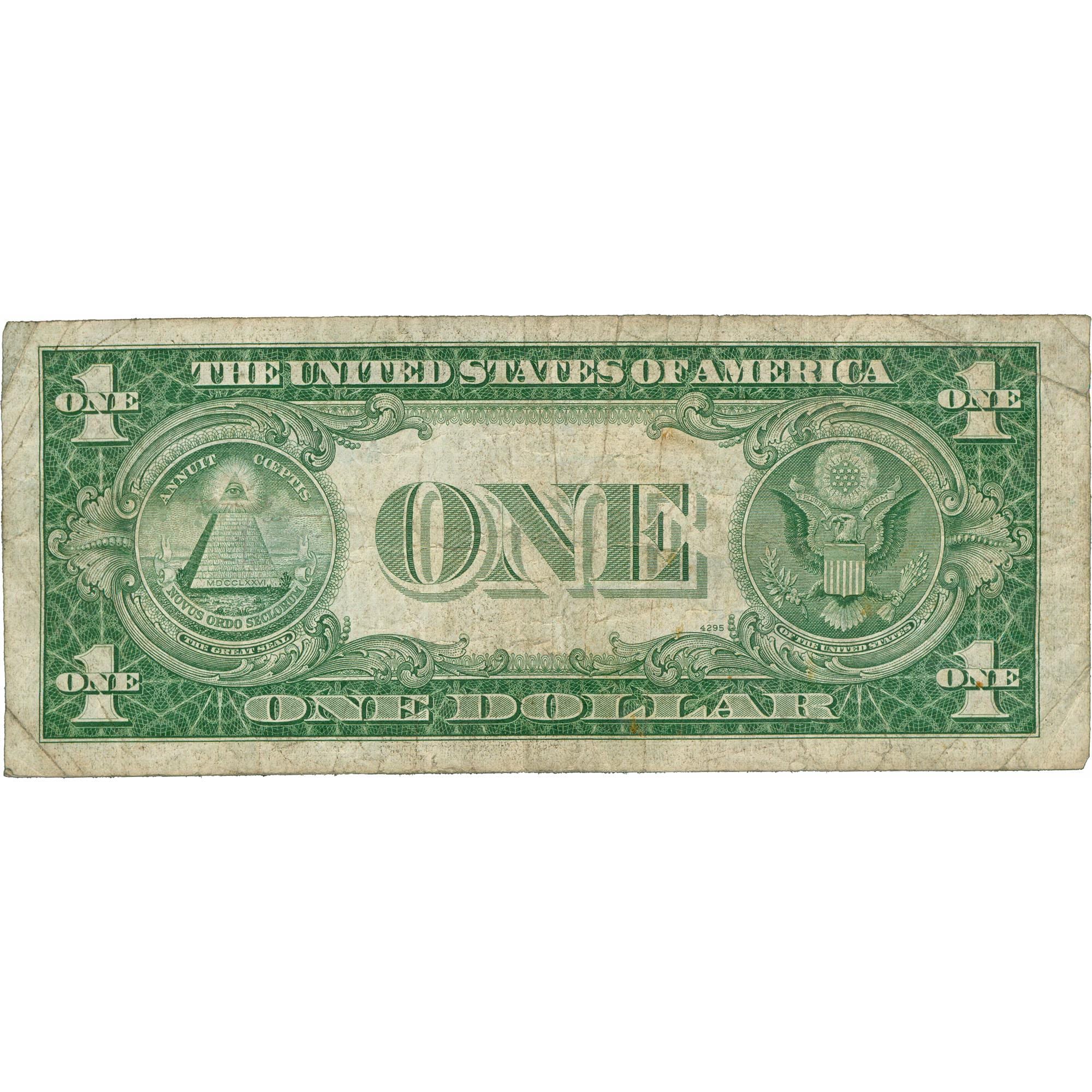 1935C USA One Dollar Silver Certificate (BAN271-)