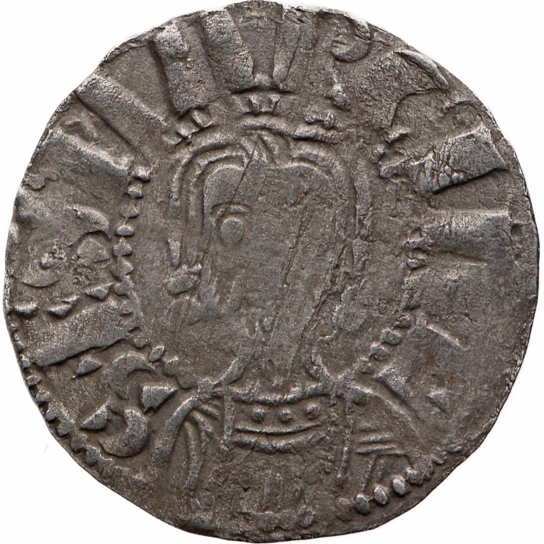 1106-1245 Denier Abbey of Saint Martial France Coin Limoges - Etsy