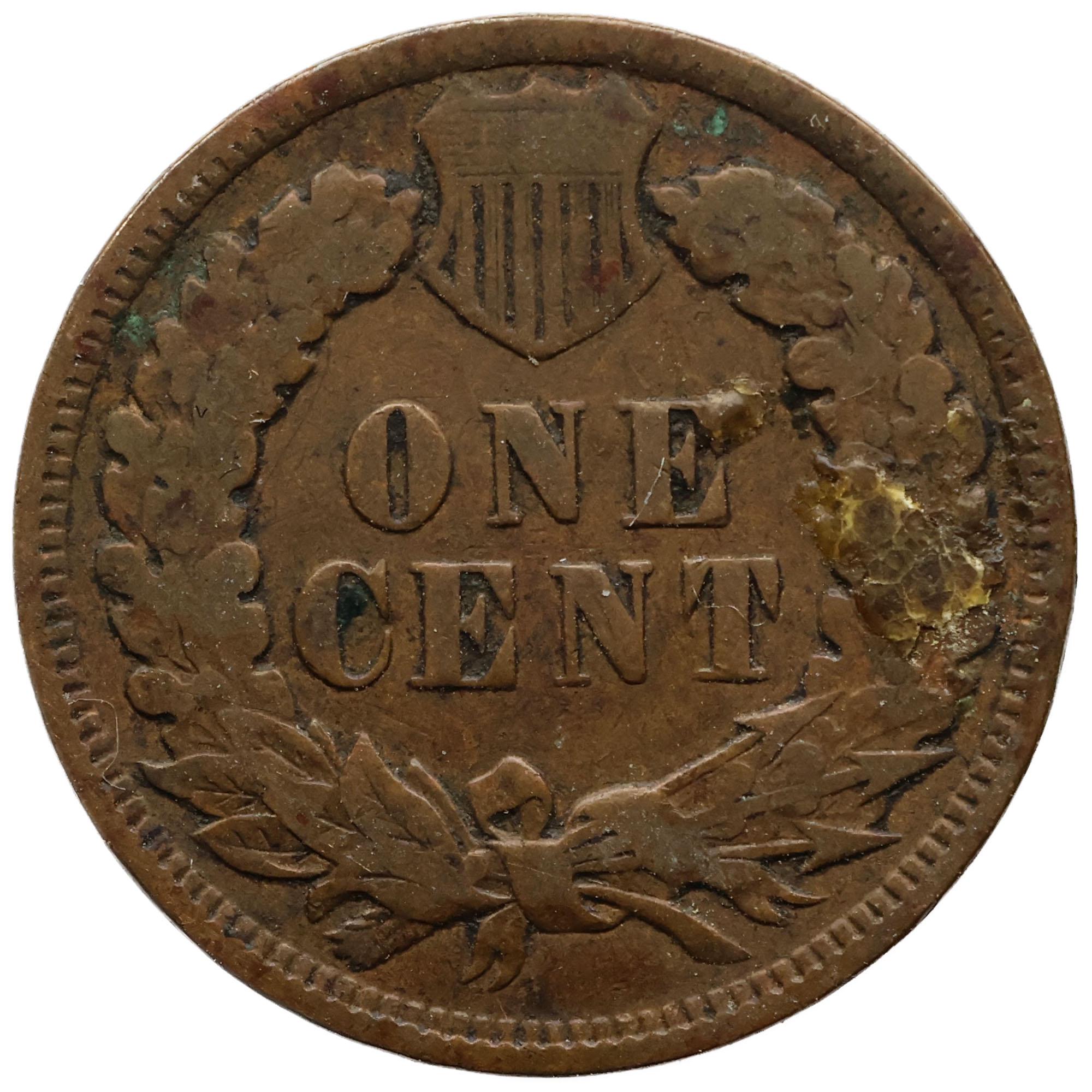1903年 1セント アメリカ合衆国 インディアンヘッドコイン - Etsy 日本
