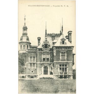 Villers-Bretonneux, France - Propriété M. T. D. Postkarte Anfang des 20