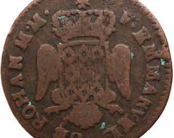 じ*ど様 1796年マルタ　エマニュエル・ド・ロアン 1 スクード銀貨　レア 1796年 マルタ・スクード勲章 - エマニュエル・ド・ローアン - コイン