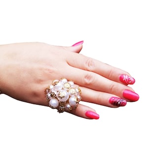 Vintage Large Ring