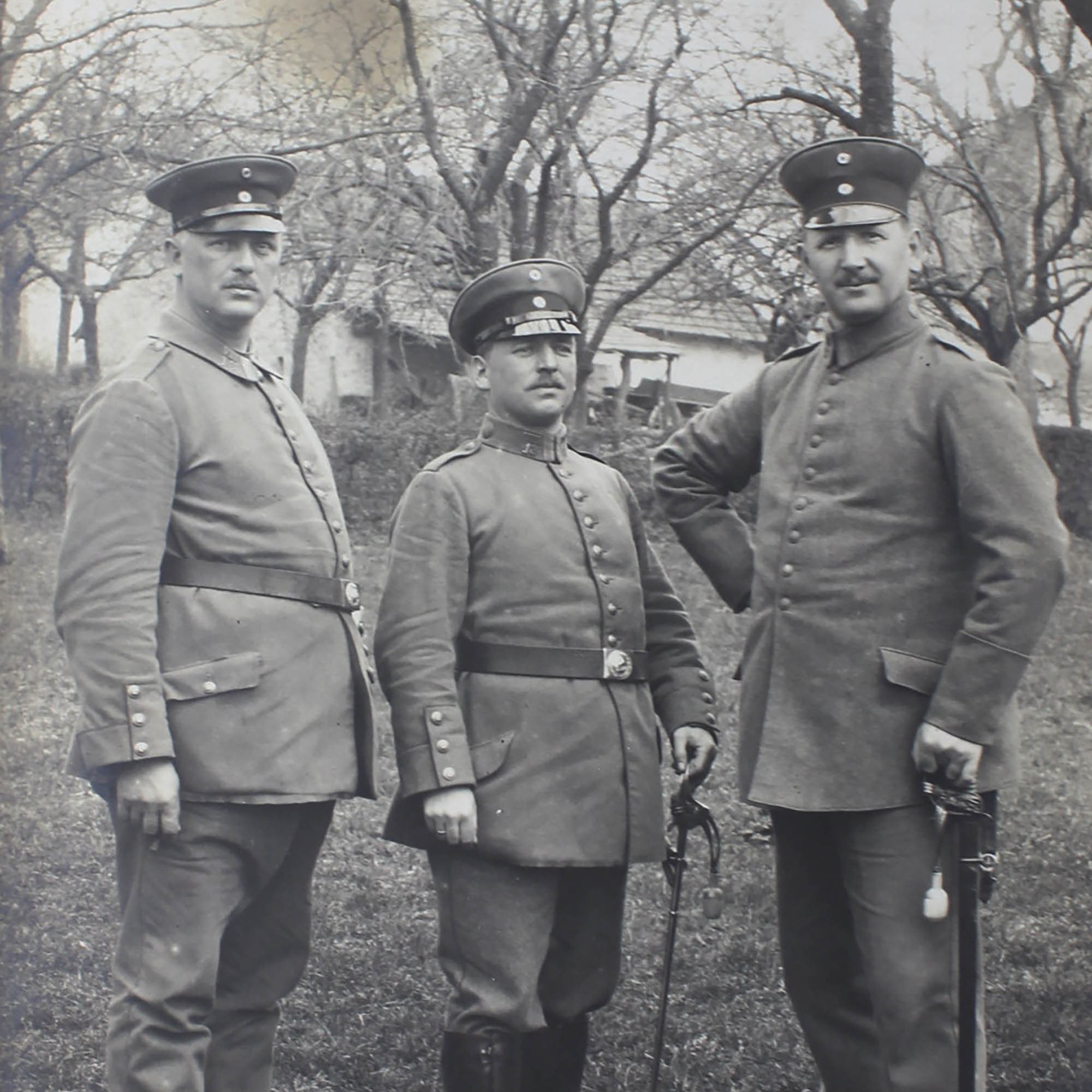 1916 German Soldiers Photo: Cologne, WWI, Infantry Battalion I