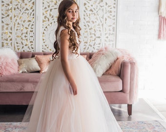 junior bridesmaid gown