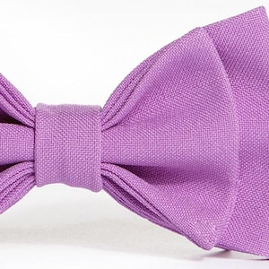 Wisteria Purple Bow Tie, Bow Ties for Boys, Bow Ties for Men, Wedding Bow Ties, Kids Bow Ties, Bow Ties Groom Groomsmen