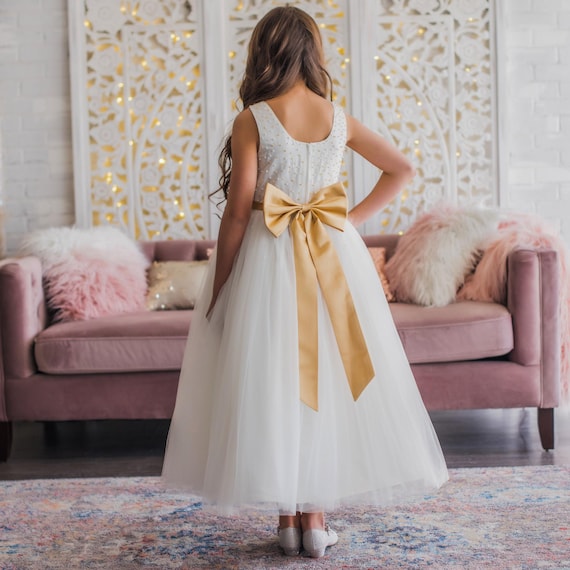 blue dress for baby girl White Birthday Outfit Short Evening Dress Short Party Dress Vintage Ho –  formalgowns main image 1