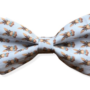 Blue Easter Bunny Bow Tie Toddler Boys Kids Mens