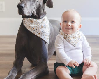 Baby Boy First Christmas Outfit Bandana, Baby Boy Girl Christmas Gift, Family Christmas Photos, Ugly Sweater Christmas Party Outfits