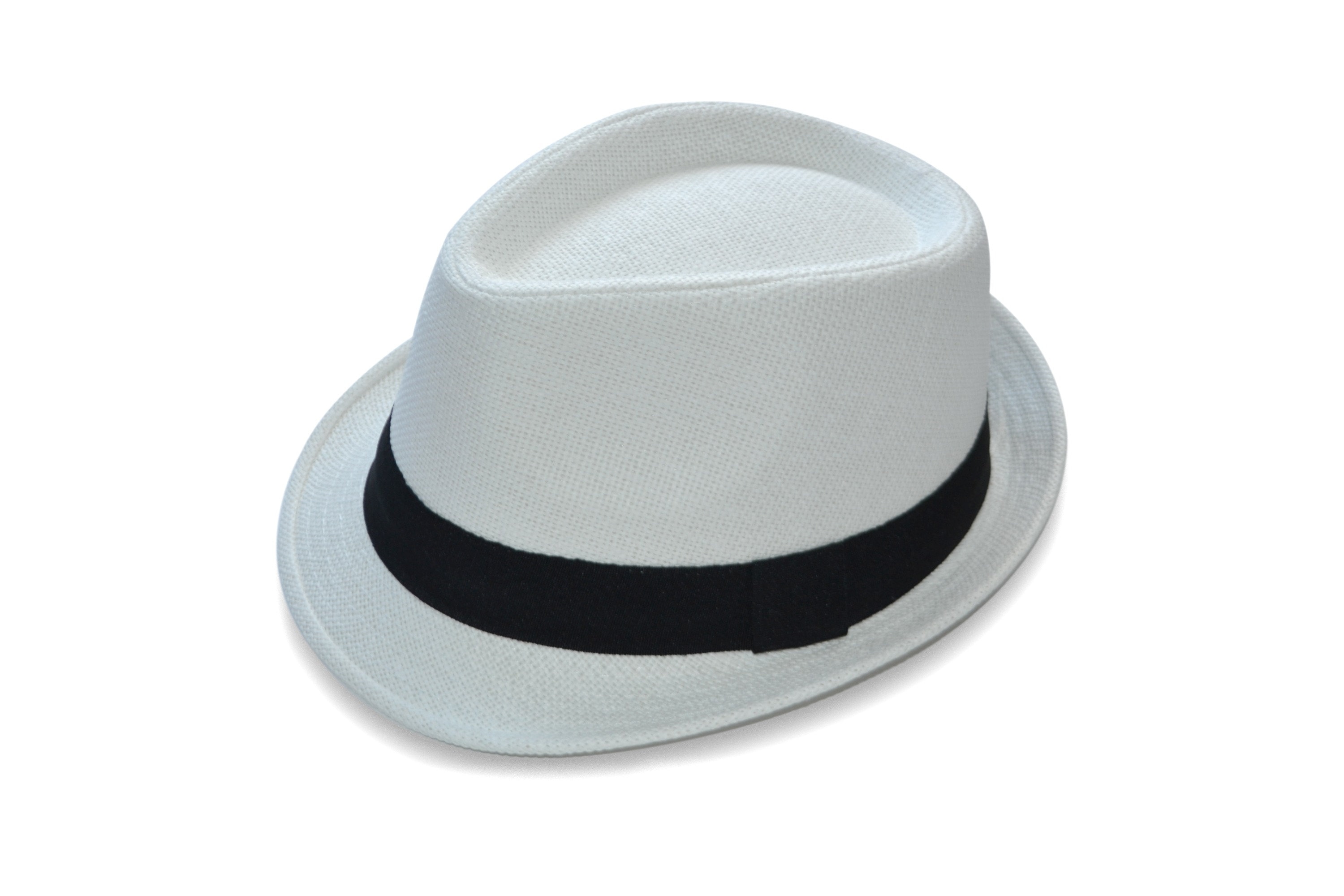 white fedora hat mens