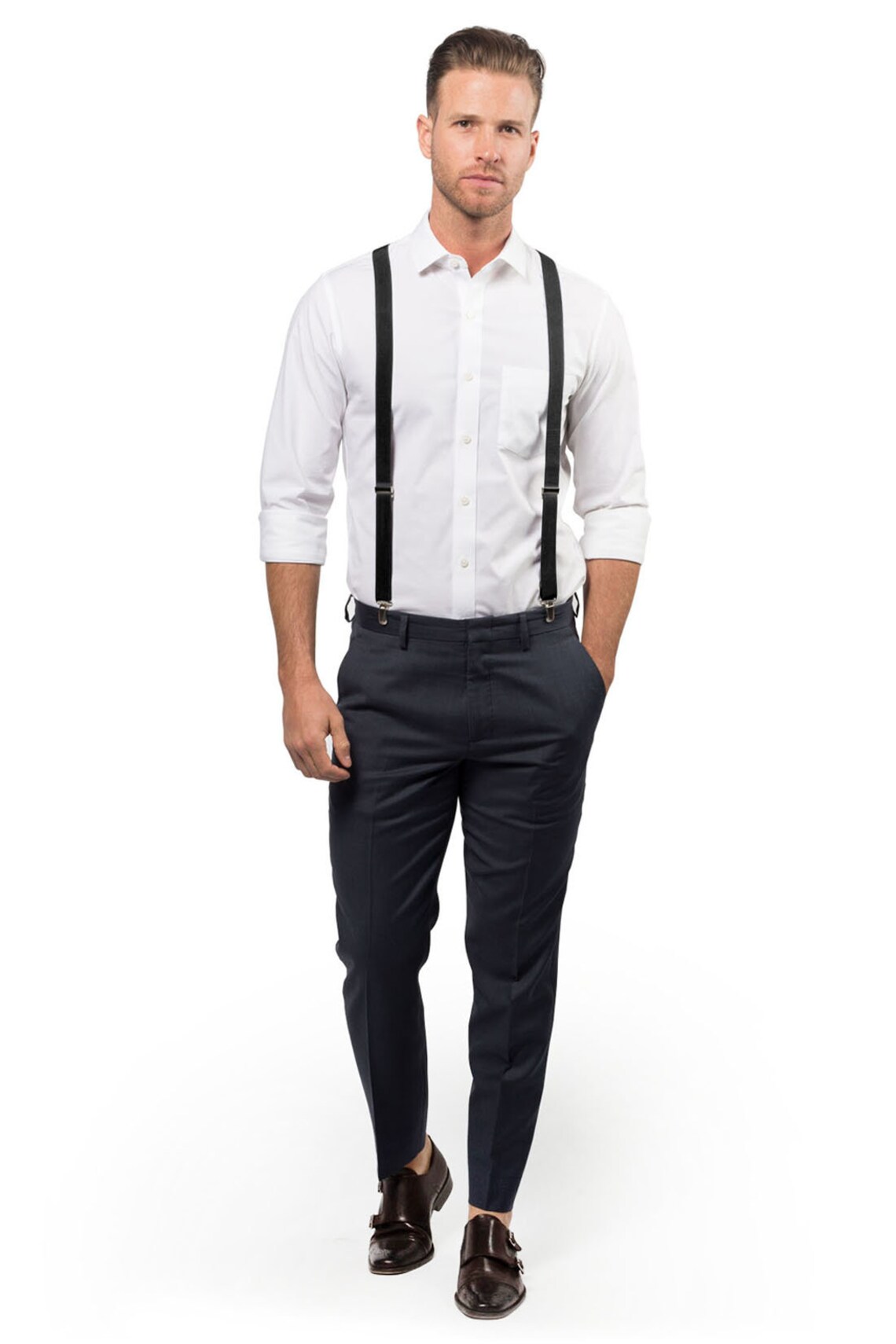 Black Suspenders for Toddlers Black Suspenders for Baby Boy Etsy