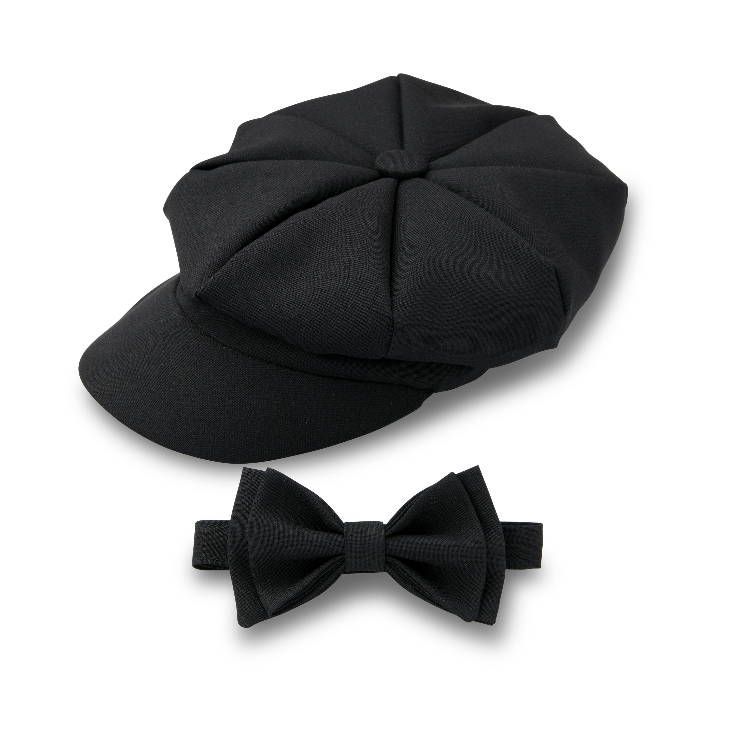 Ring Bearer Outfit Black for Weddings Black Newsboy Hat Etsy