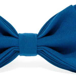 Royal Blue Bow Tie & Beige Suspenders for Baby Toddler Boy Men - Etsy