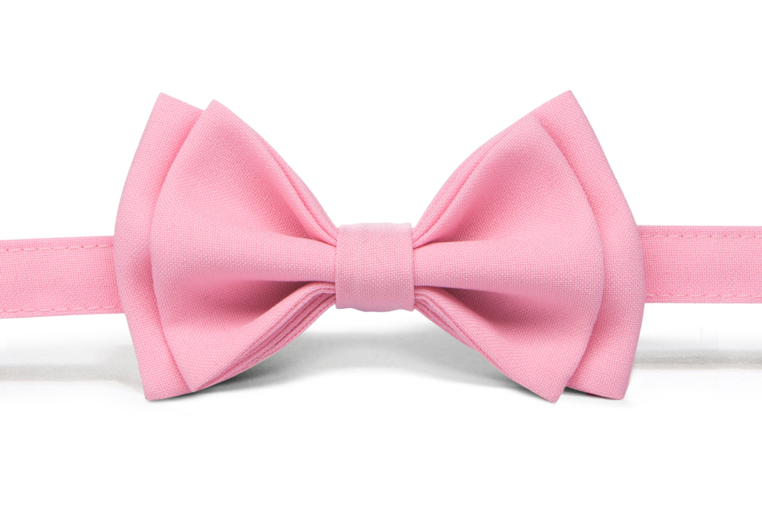 Candy Pink Bow Tie Bright Pink Bow Tie Bow Ties for Toddlers