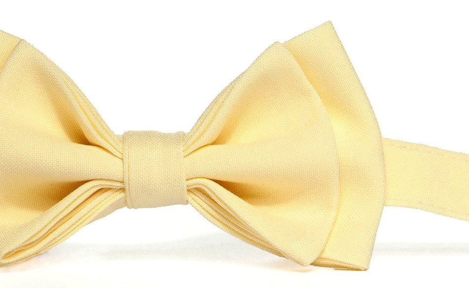 Alizeal Pajarita Pretada Para Niño: Ajustable, Brillante Y Lista Para Usar En Graduaciones, Bodas O Fiestas (Amarillo, Edad Hasta 10 Años)