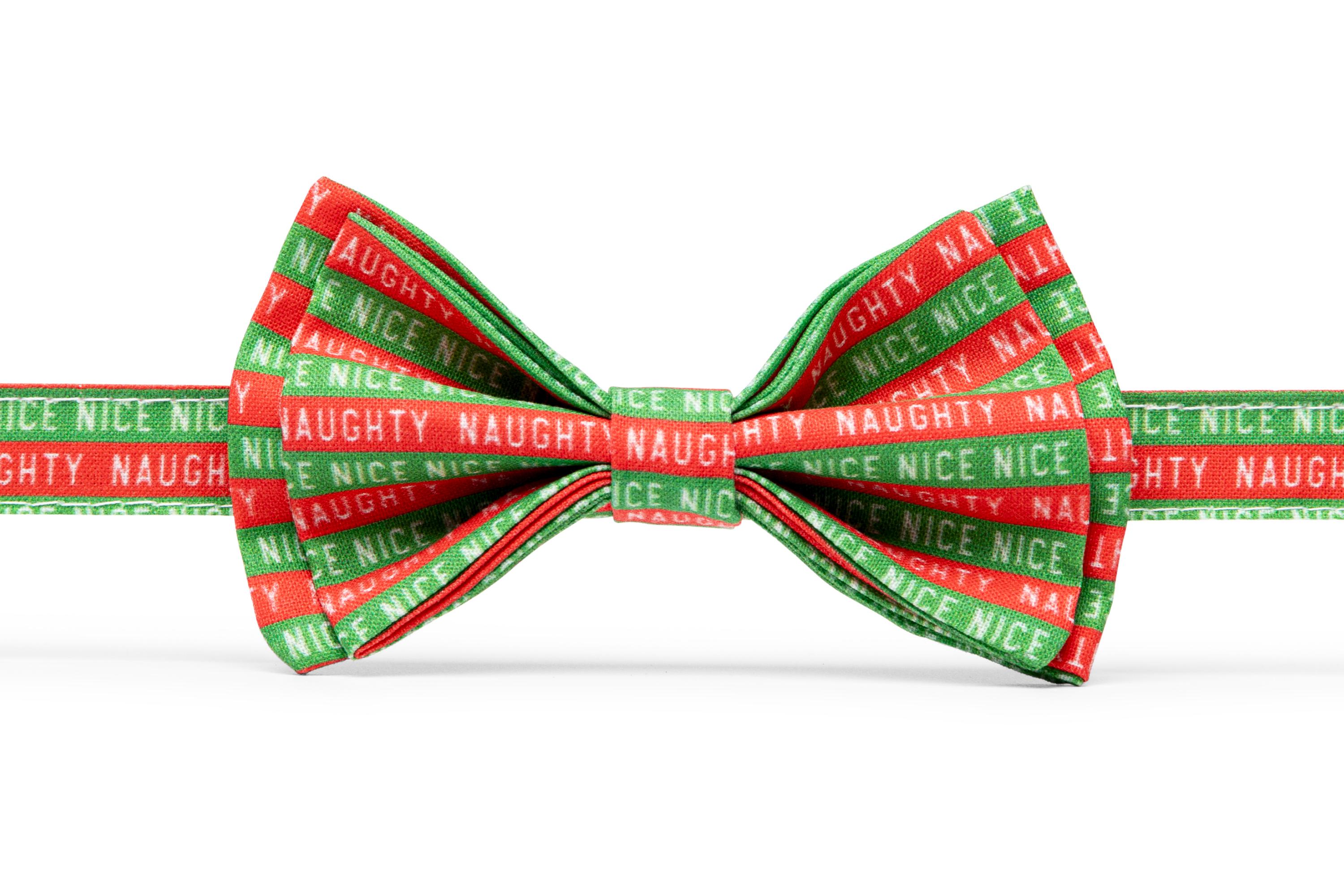 Traje de Natal para meninos, gravata borboleta de Natal travessa e bonita para crianças, gravatas borboleta de festa de suéter feio, fotos de família de Natal