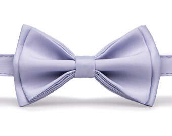 Purple Lilac Bow Tie, Wedding Bow Ties, Bow Ties for Groom and Groomsmen, Bow Ties for Mens, Bow Ties for Boys