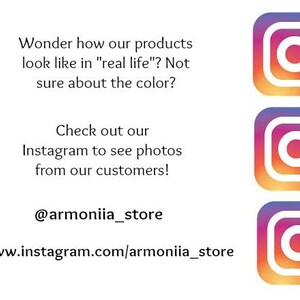 Follow Armoniia on Instagram