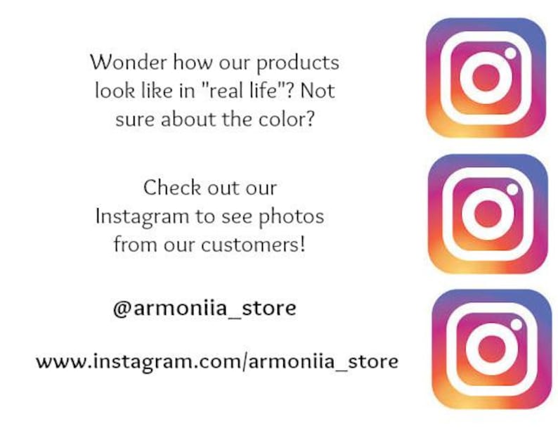 Follow Armoniia on Instagram
