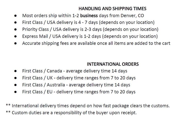 Armoniia handling and shipping times
