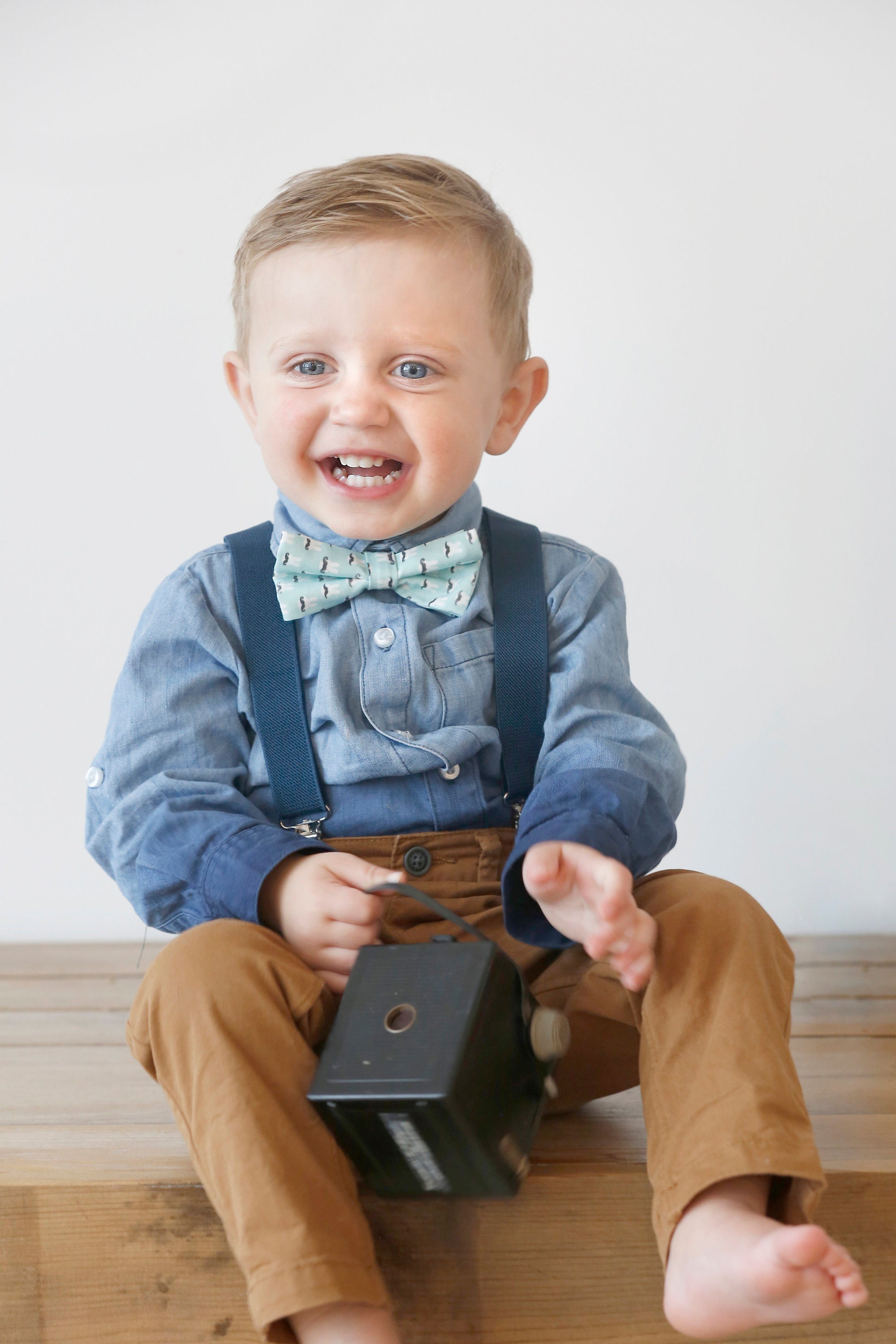 Baby boy easter outfit with suspenders 2025