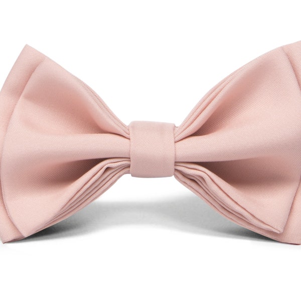 Blush Bow Tie, Wedding Bow Ties, Blush Bow Ties for Mens, Blush Bow Ties for Boys, Blush Bow Ties for Toddlers