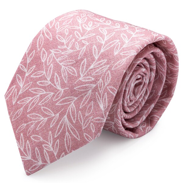 mens rose gold necktie