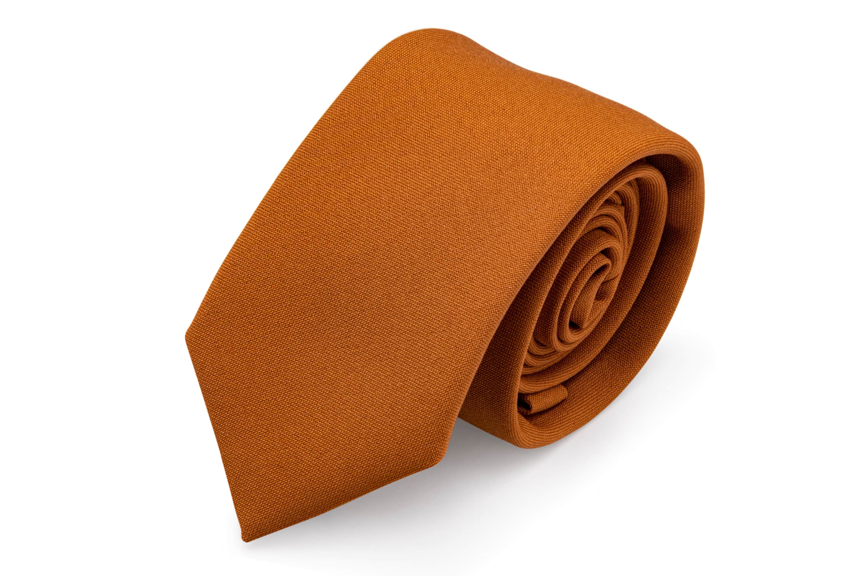 Rust Copper Necktie Copper Tie Copper Tie for Mens Wedding Etsy UK