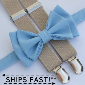 easter bow tie and suspenders