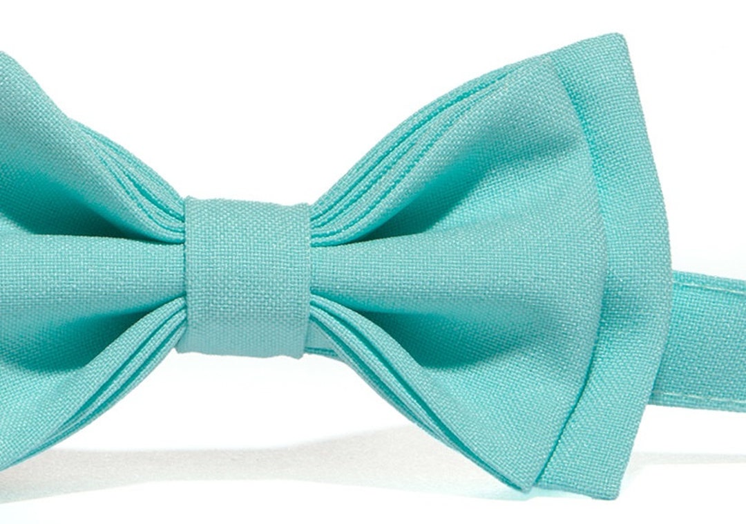 spa colored bow ties