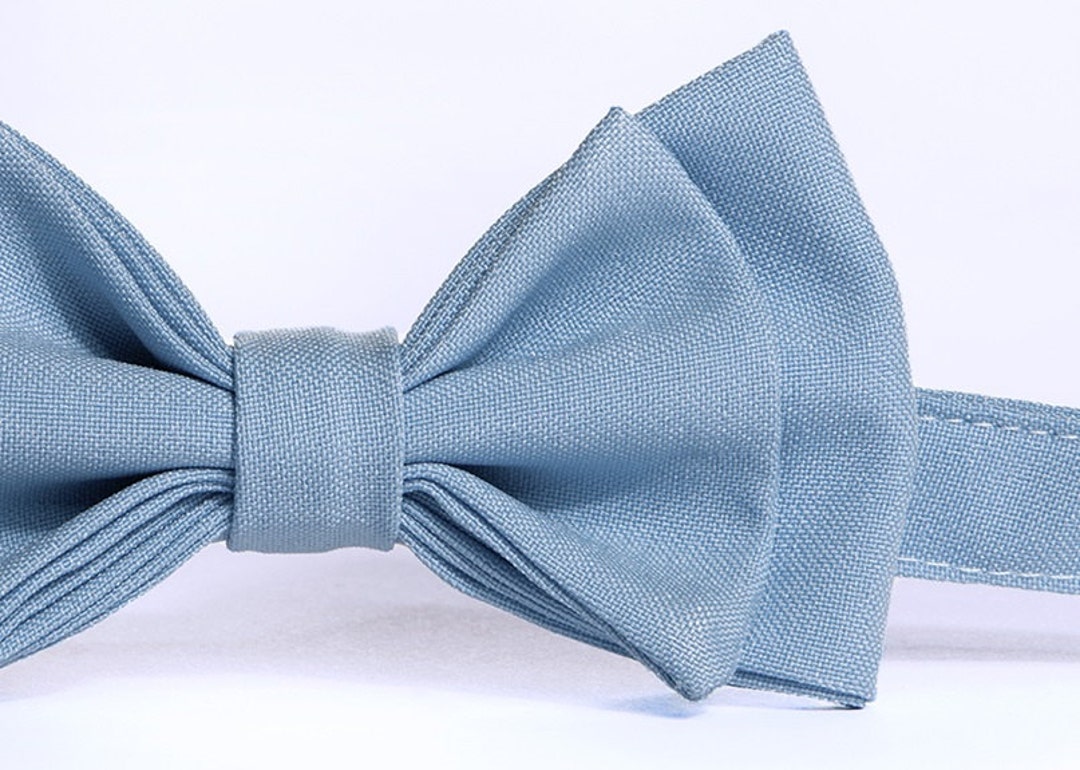 Baby Blue Bow Tie for Boys, Baby Blue Bow Tie for Men, Baby Blue Bow Tie for Toddlers, Baby Blue