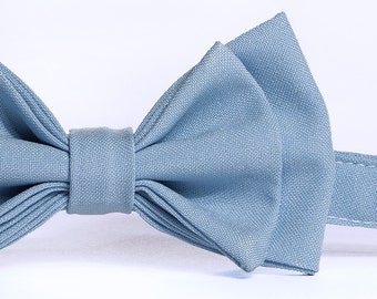 Baby Blue Bow Tie for Boys, Baby Blue Bow Tie for Men, Baby Blue Bow Tie for Toddlers, Baby Blue Bow Tie for Babies, Wedding Bow Ties