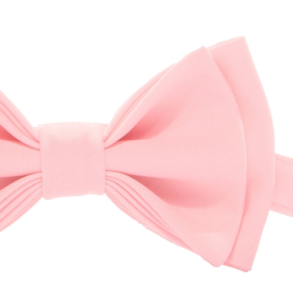 Light Pink Bow Tie for Baby Toddler Boy Child, Kids Bow Tie, Bow Ties for Men, Wedding Bow Ties, Bow Ties for Groomsmen